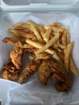 3 Chicken Strips W/ Fries